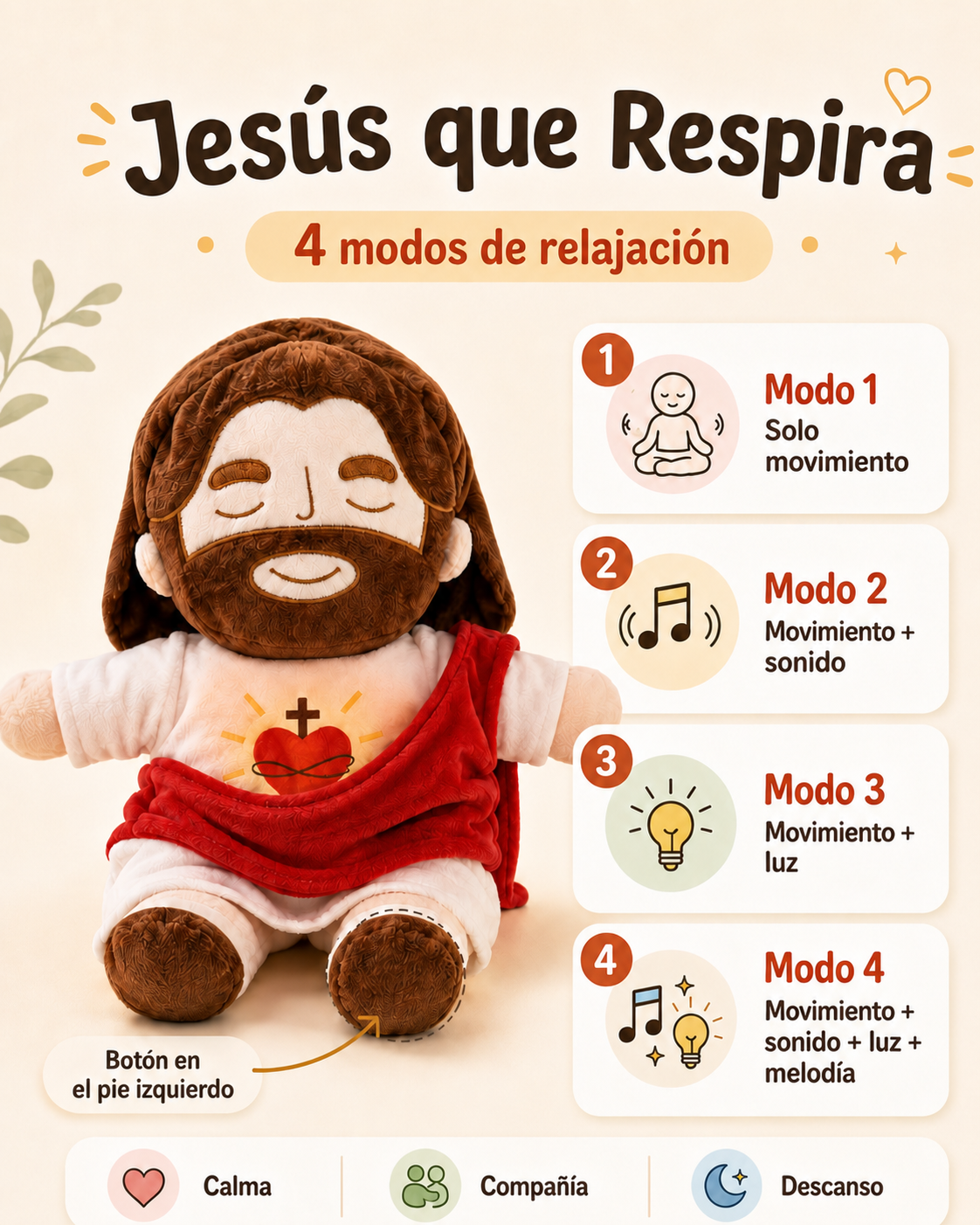 Jesús que Respira™